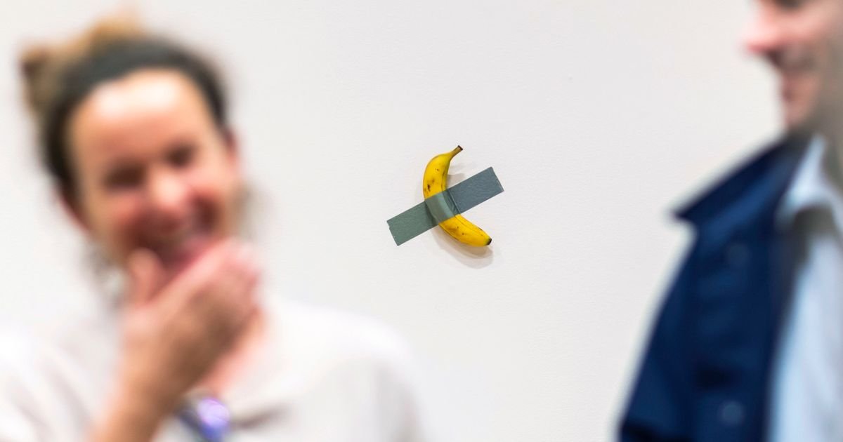 Iz francuskog muzeja ukradena najvrednija banana na svetu: "Nema mogućnosti za dijalog..."