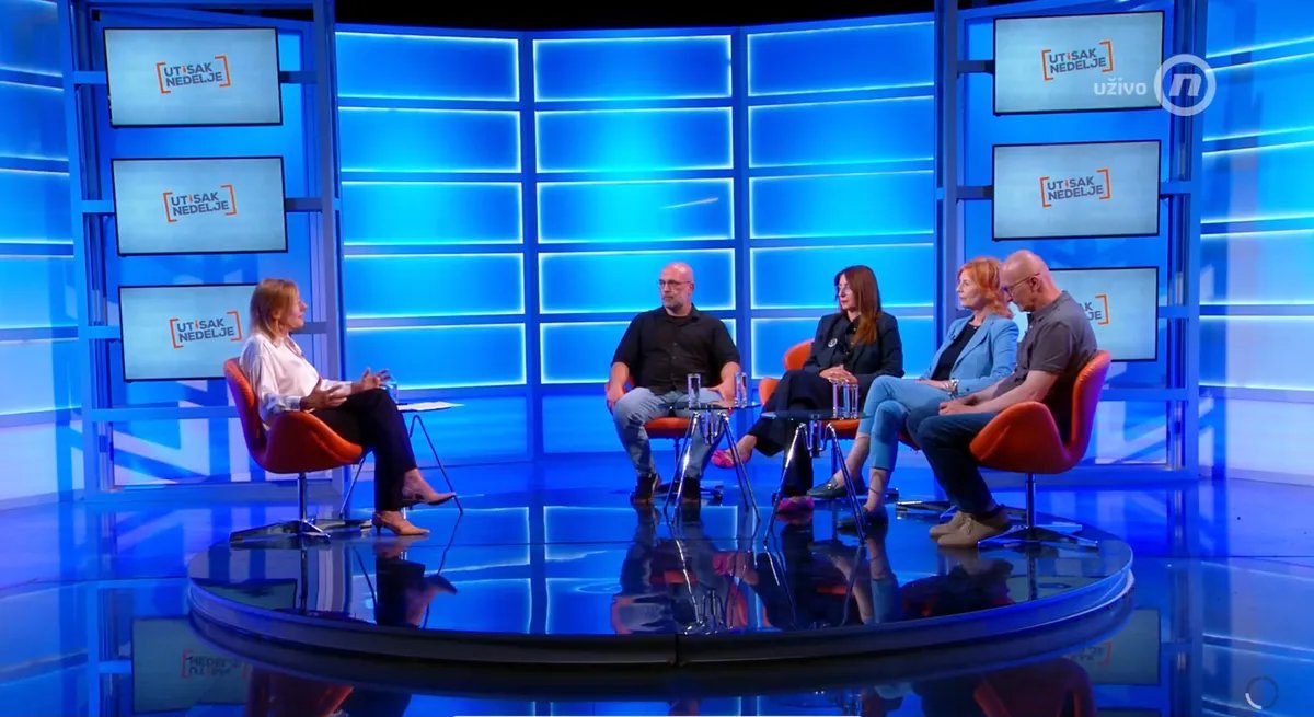 "Bitku ćemo izgubiti, ali ne i rat. U ratu mora biti žrtava, nećemo se provlačiti kao gliste": Profesorke iz Jovine gimnazije poslale snažnu poruku iz "Utiska nedelje"