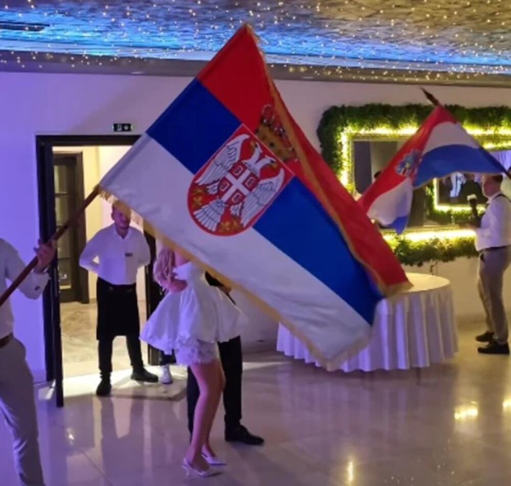 "NAJJEZIVIJE NIJE TO ŠTO SE SRBI I HRVATI VENČAVAJU, VEĆ..." Svadba u Dubrovniku izazvala haos, region na nogama!