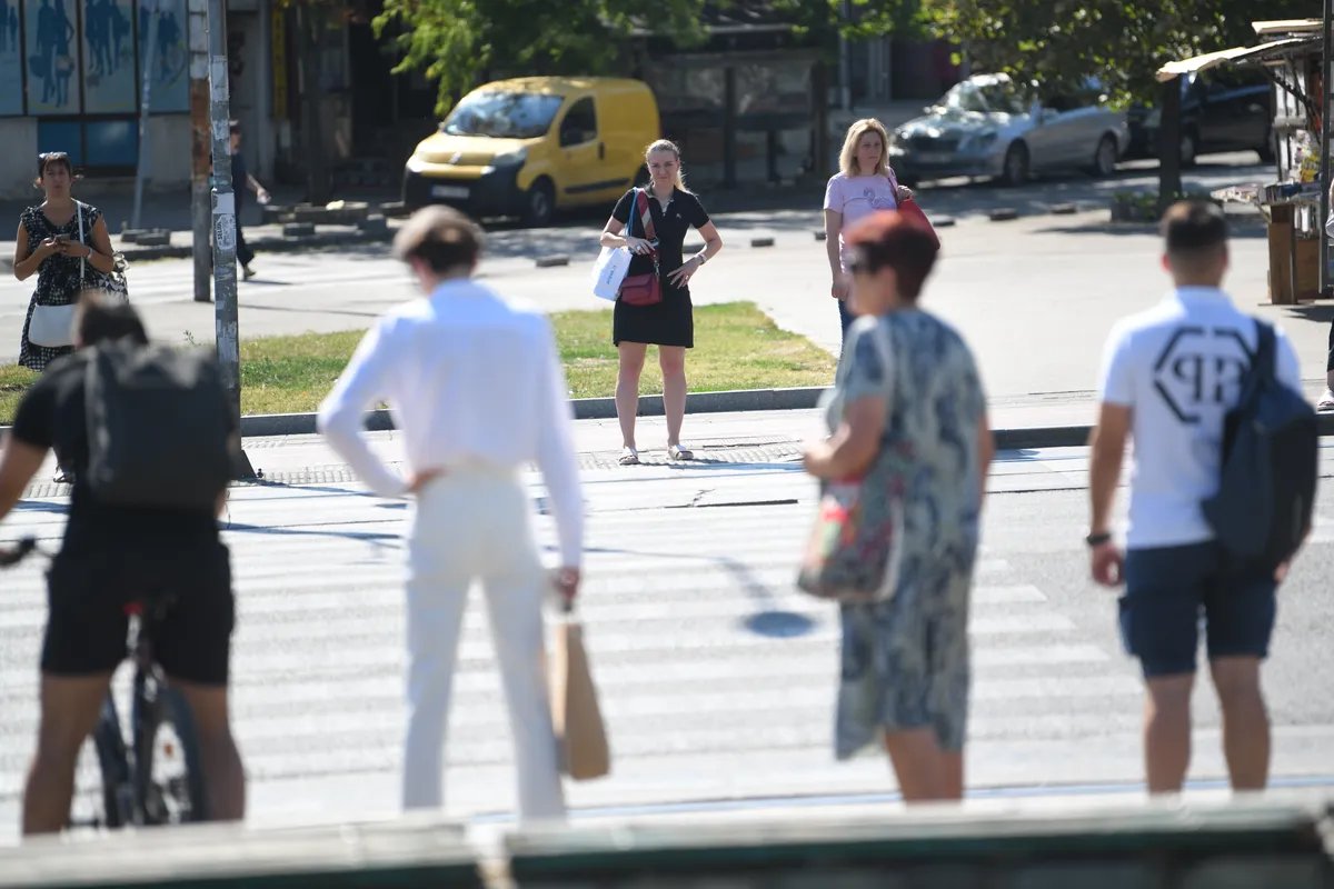 U Srbiji danas toplo i nestabilno sa kišom i jakim vetrom