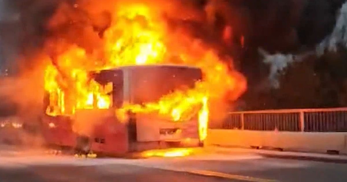 TRAGEDIJA Autobus udario u zaštitnu ogradu i zapalio se: Osam mrtvih u Turskoj, među žrtvama i beba
