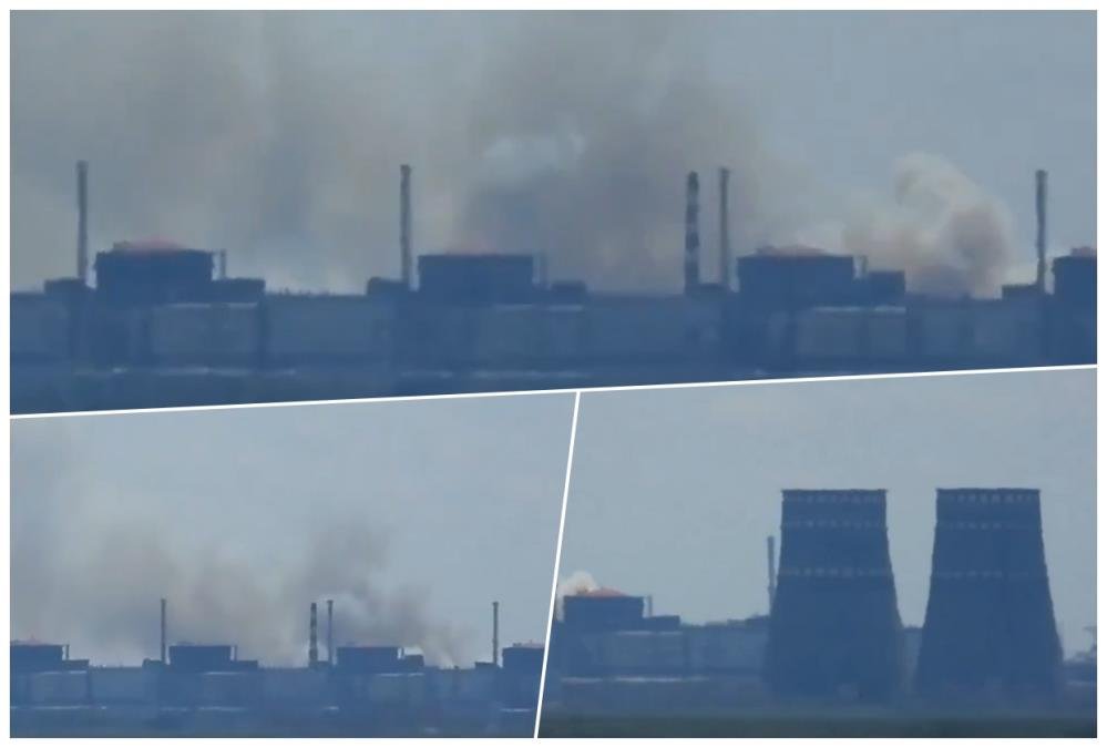 Rusija optužila Ukrajinu da je gađala nuklearku u Zaporožju, stigao im odgovor Kijeva (FOTO)