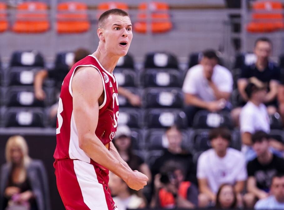 FILIP BARNA MVP! FMP poražen od Spartaka u finalu!
