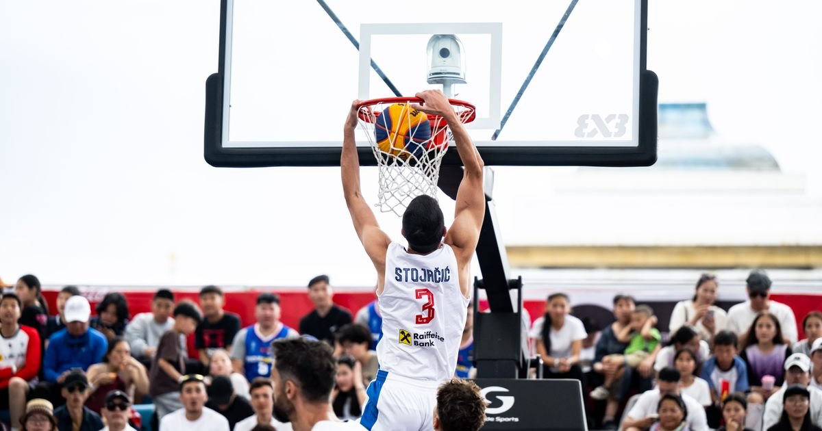 Evo gde možete da gledate uživo TV prenos meča Madagaskar - Srbija na Svetskom prvenstvu u Basketu 3x3