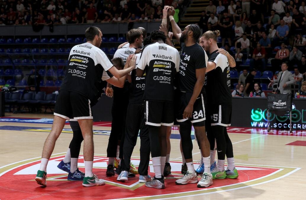 PORUKA PARTIZANA UOČI BORBE ZA TROFEJ: Oglasili se crno-beli!