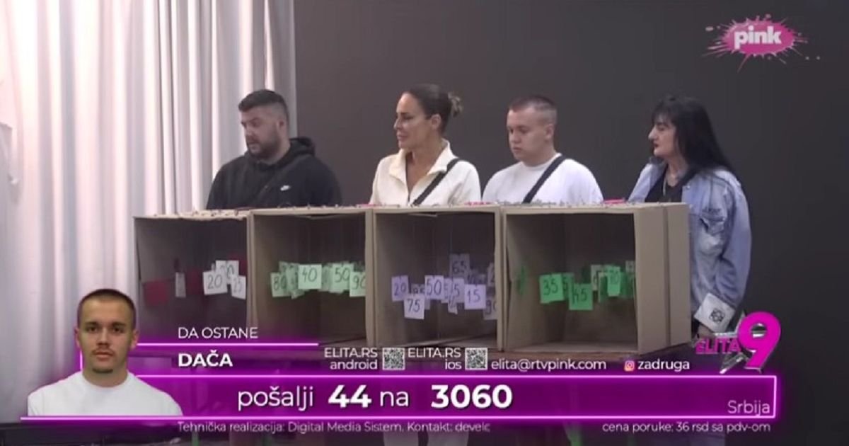 Ovaj takmičar je sinoć napustio "Elitu 9": Gledaoci ostali zatečeni