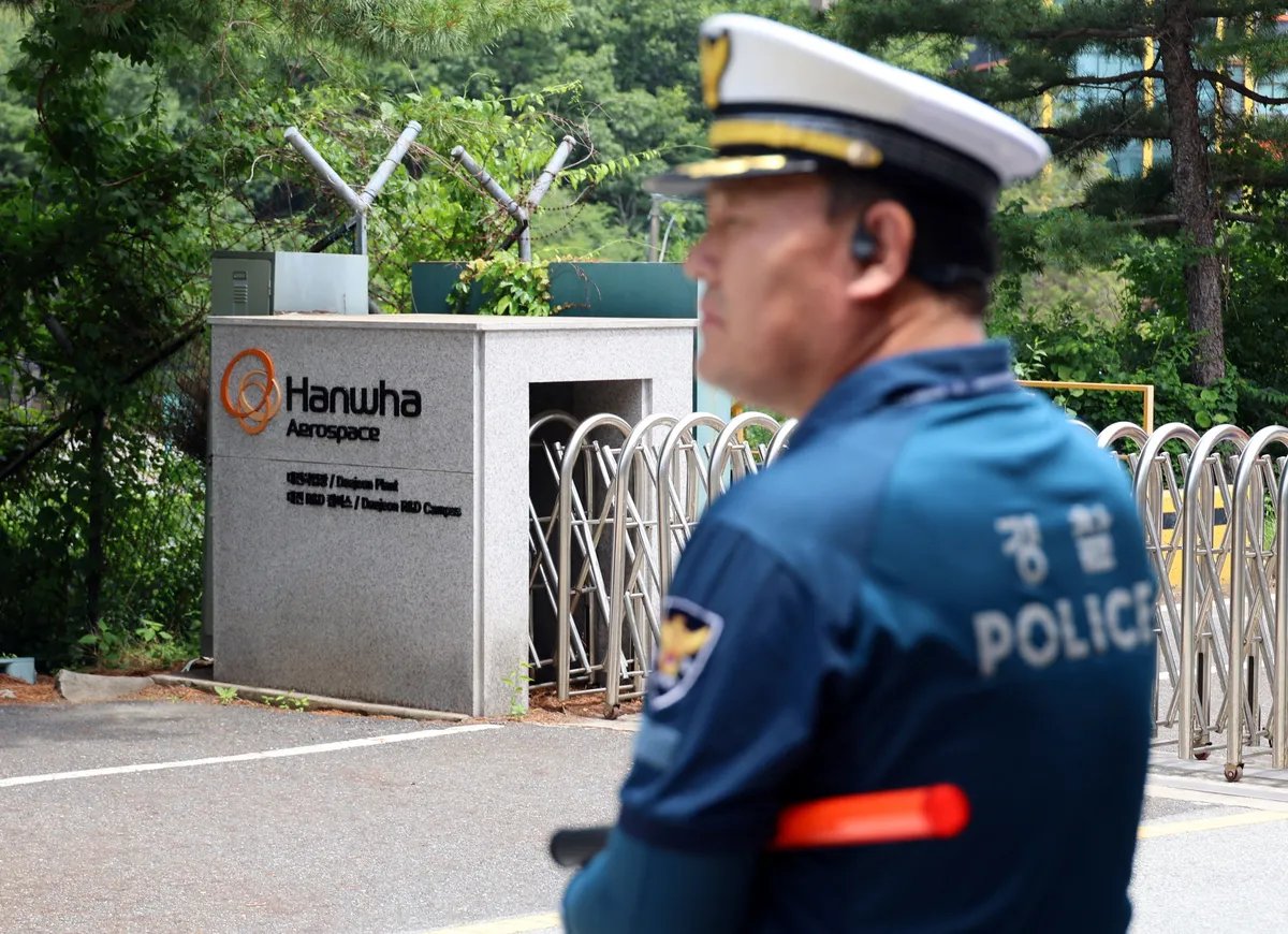 Četiri osobe poginule, a dve povređene u eksploziji u vojnoj fabrici u Južnoj Koreji