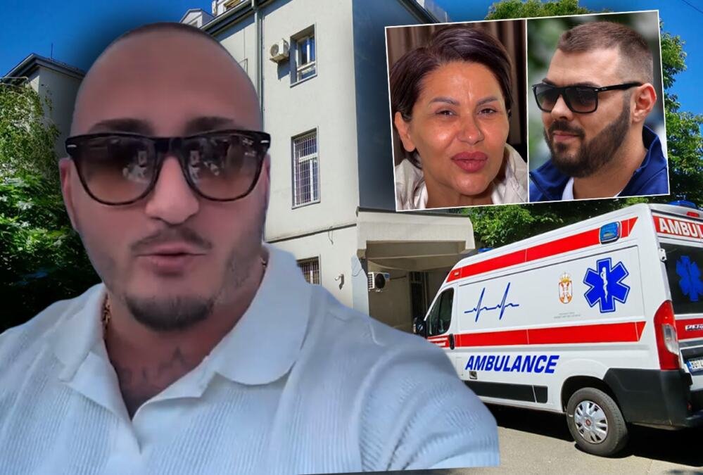 "POZDRAV ZA MINU KOSTIĆ I CELO F ODELJENJE U LAZI" Reper se obratio pevačici, spomenuo Slobu Vasića, a onda se obratio i svom bratu Darku (VIDEO)