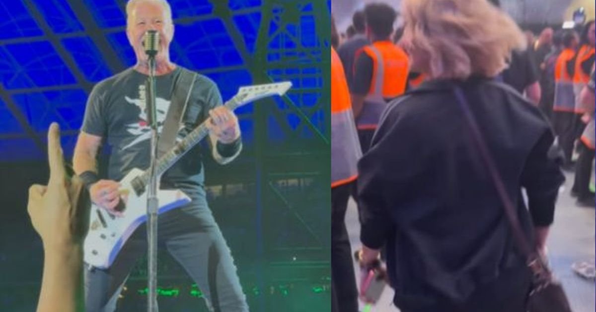 Srpska pevačica bila na istorijskom koncertu grupe Metallica u Berlinu, objavila snimak: "Hvala vam na..."