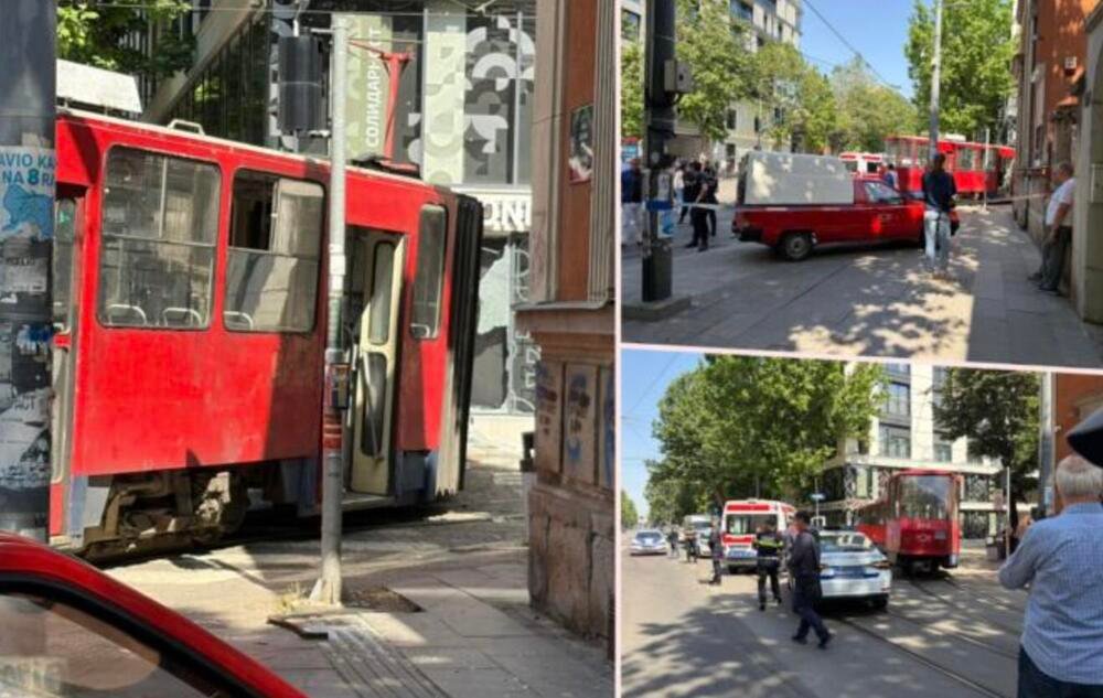 OGLASIO SE "GSP" O STRAVIČNOJ TRAMVAJSKOJ NESREĆI NA DORĆOLU: Svu krivicu snosi JEDNA ŽENA