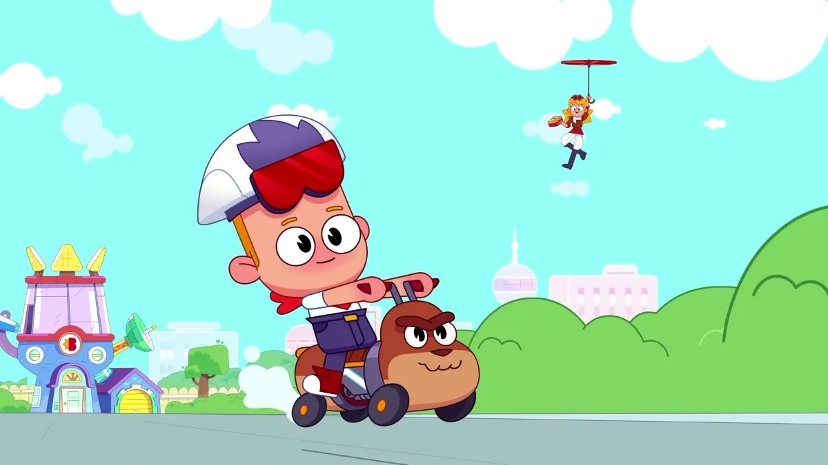 "Mozgić Borko i Motorko" premijerno u Srbiji