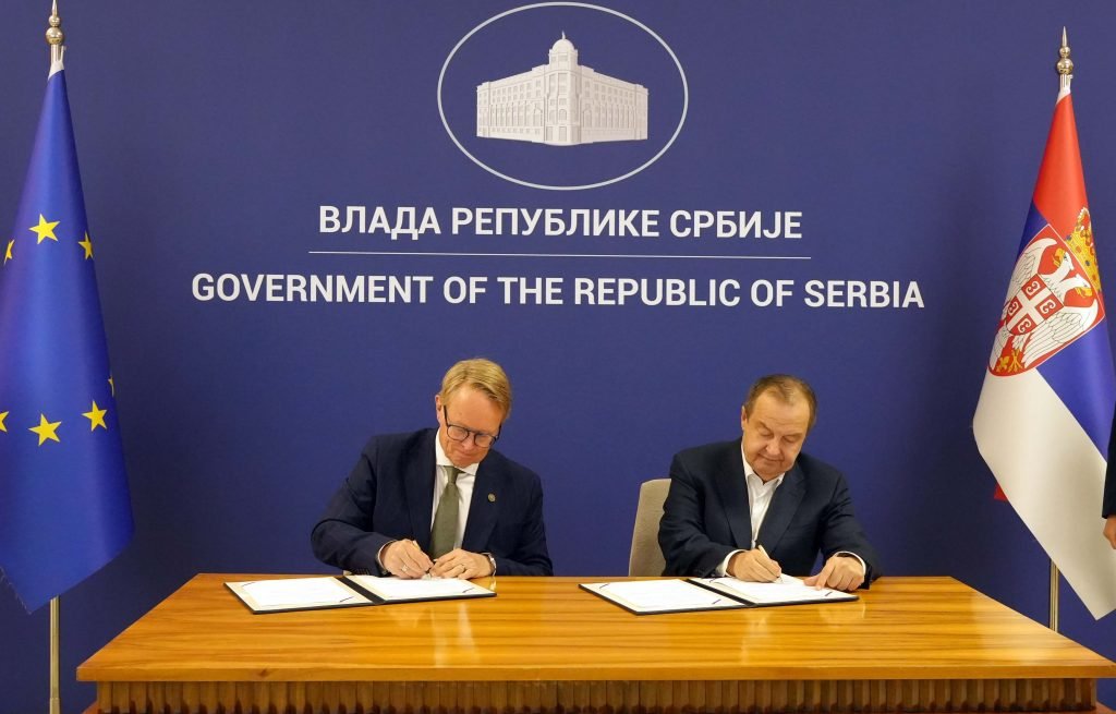 DAČIĆ: Republika Srbija ostaje pouzdan i kredibilan partner EU u oblasti bezbednosti granica i upravljanja migracijama