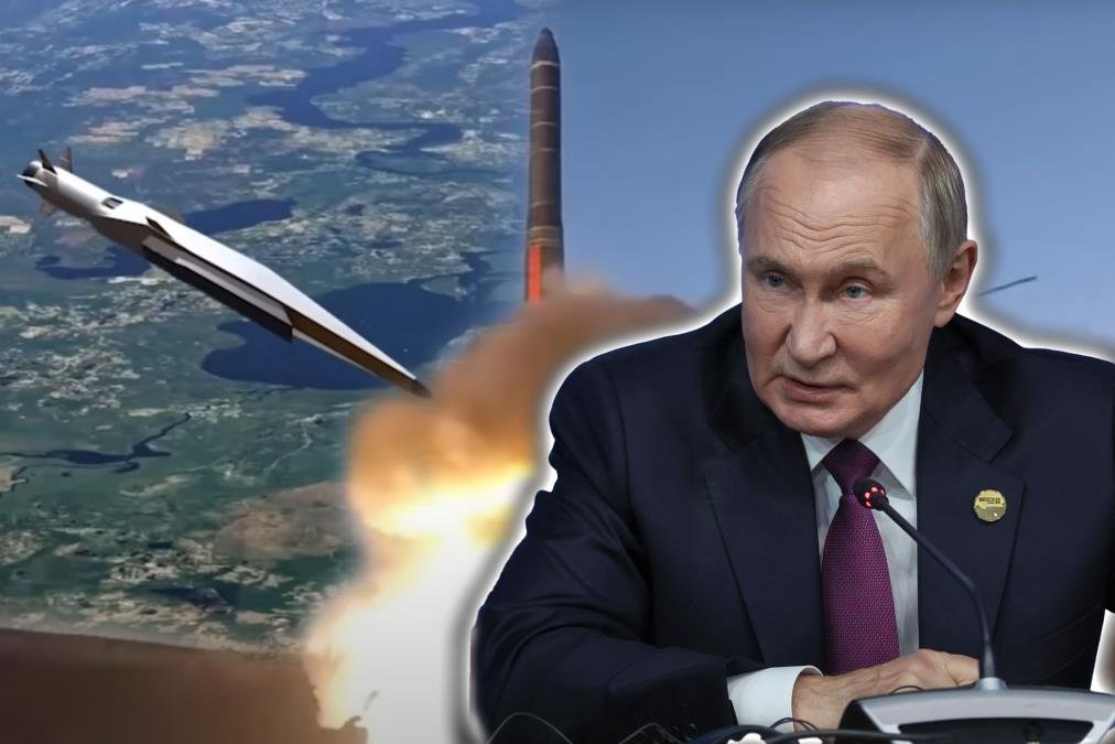 BRITANCI TVRDE: PUTINOVA BLAMAŽA VEKA! "Orešnik" se pokvario i pogodio ruske ciljeve u Donjecku!