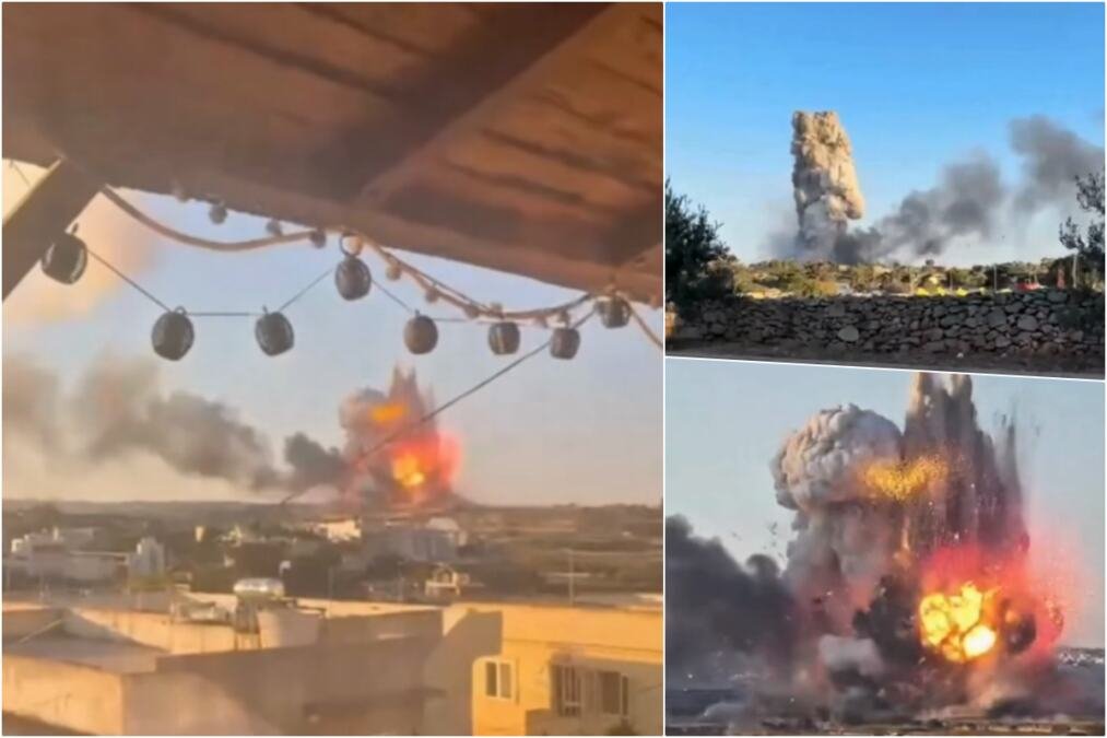 HRVATICE PREŽIVELE EKSPLOZIJU NA MALTI: MISLILE SMO DA JE RAT, BOMBARDOVANJE! Majki i ćerki zapao odmor na mediteranskom ostrvu "Staklo svuda po nama" (VIDEO)