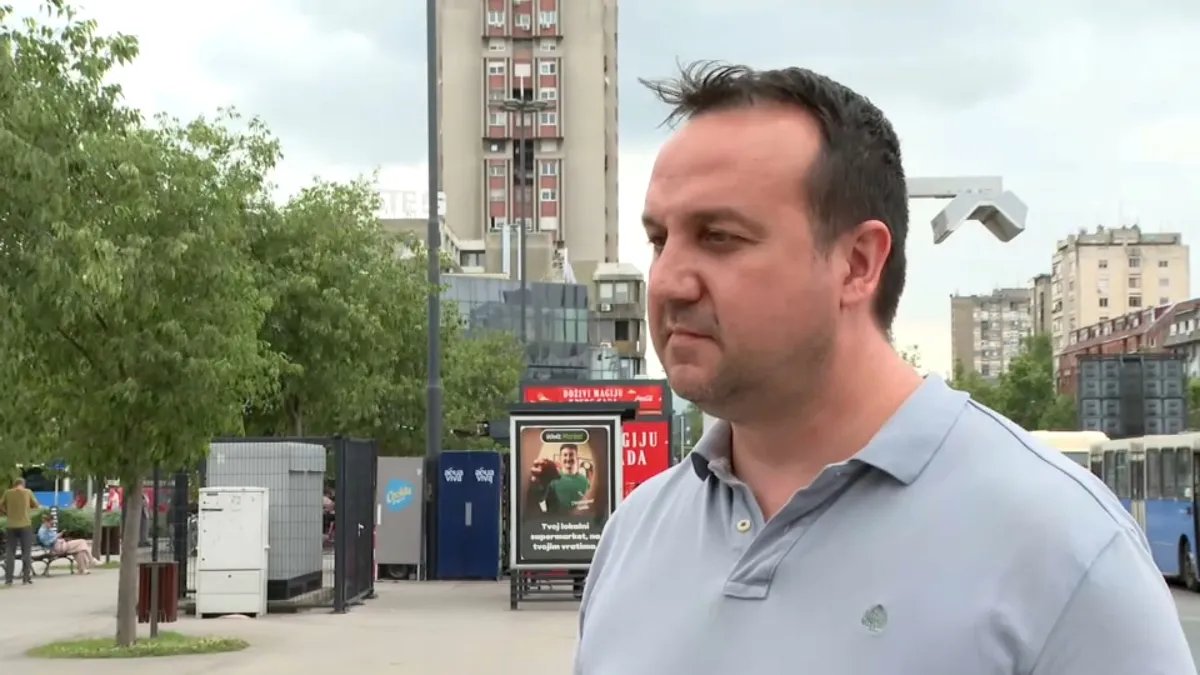 Jedan od suspendovanih profesora Jovine gimnazije: Kad god je neko saslušanje, direktor se razboli