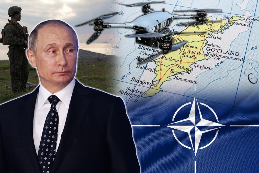 KADA 17 UKRAJINACA DRONOVIMA UNIŠTE JEDINICU NATO TENKOVA, KAKO ČEKATI PUTINA? Vežbe na "nepotopivom nosaču aviona" ukazale na ranjivost strateški važnog ostrva