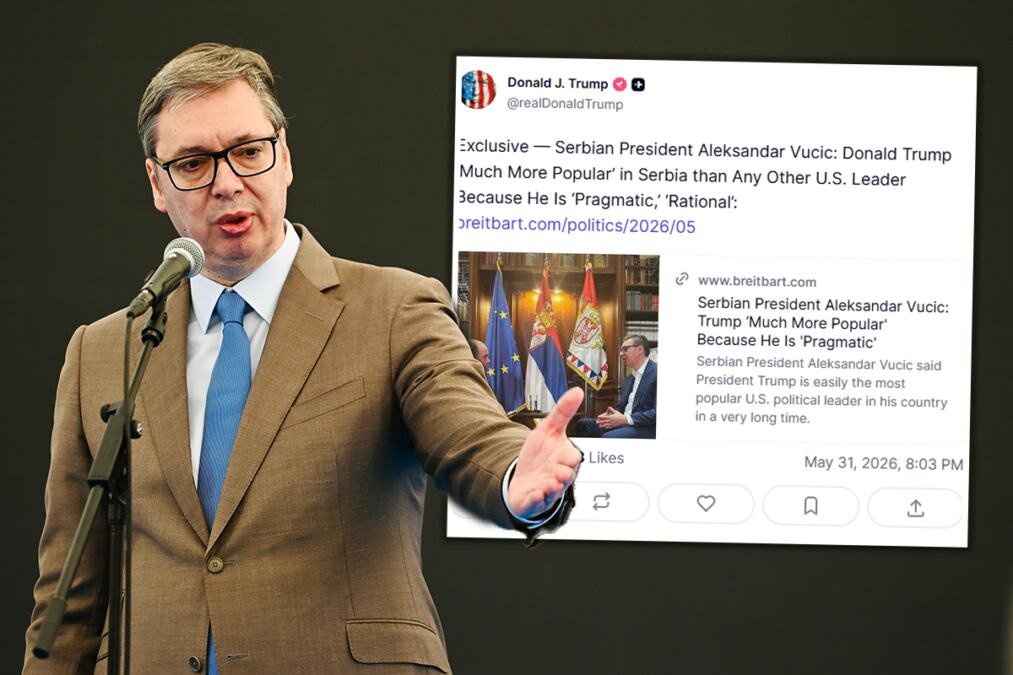 "Srbija za saveznike uspeva da pridobije najvažnije sile sveta" Čotrić i Jugović: Trampovo citiranje predsednika Vučića znak je da smo na pravom političkom putu
