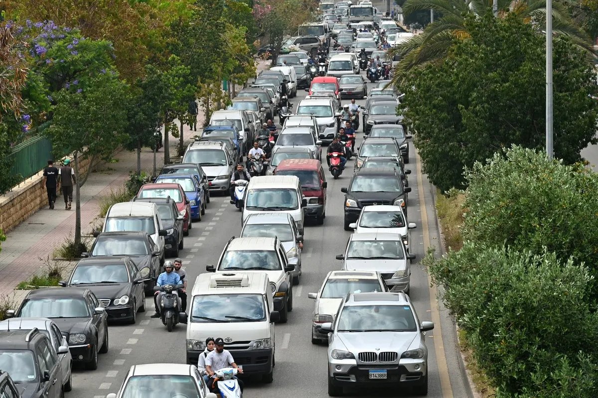 Netanjahu naredio bombardovanje južnog Bejruta: Kolone automobila napuštaju grad, ljudi u panici