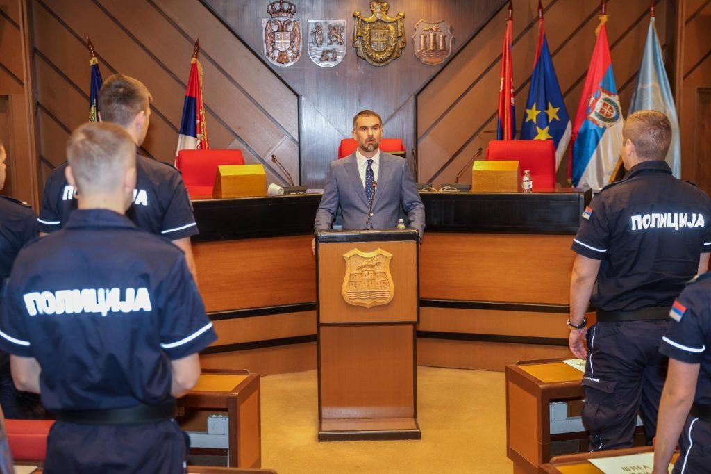 Mićin: Policija je stub države i jedan od najvažnijih oslonaca njene stabilnosti i sigurnosti