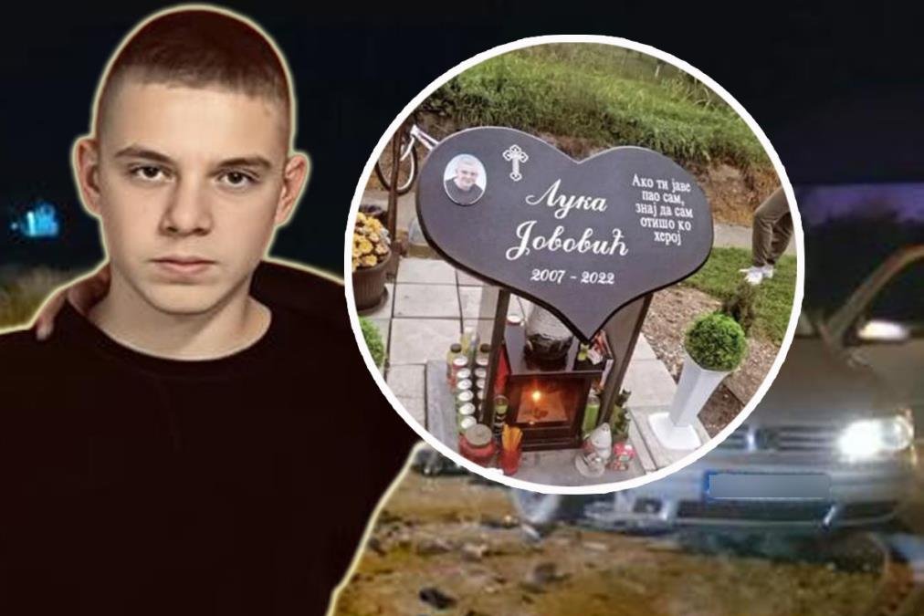 "DA LI JE OVO DOVOLJNA KAZNA ZA UBISTVO MOG SINA?" Jela pljeskavicu i snimala se dok je vozila, pa udarila Luku (15)! Porodica ogorčena novom presudom