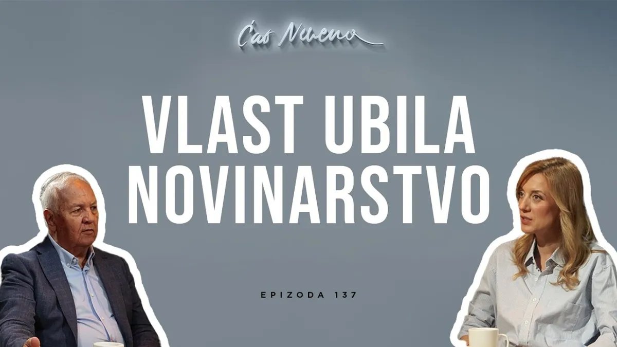 Ćao Nevena: MANJO VUKOTIĆ, Vlast ubila novinarstvo