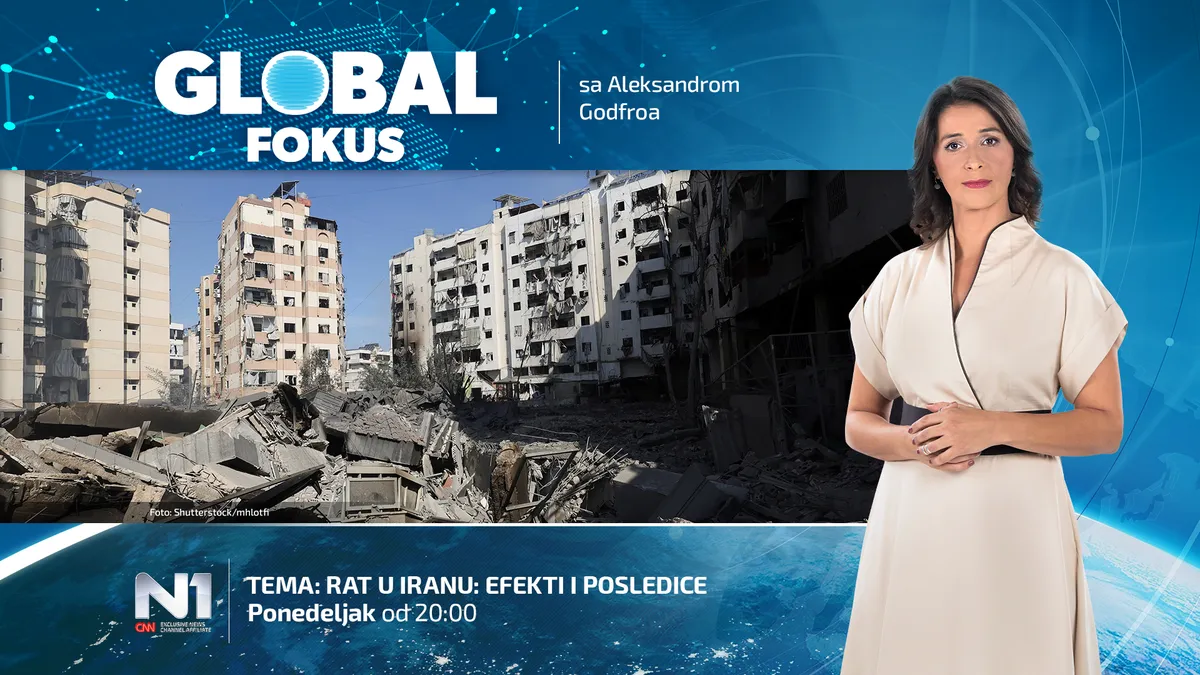 Gledajte UŽIVO Global fokus: Rat u Iranu - efekti i posledice