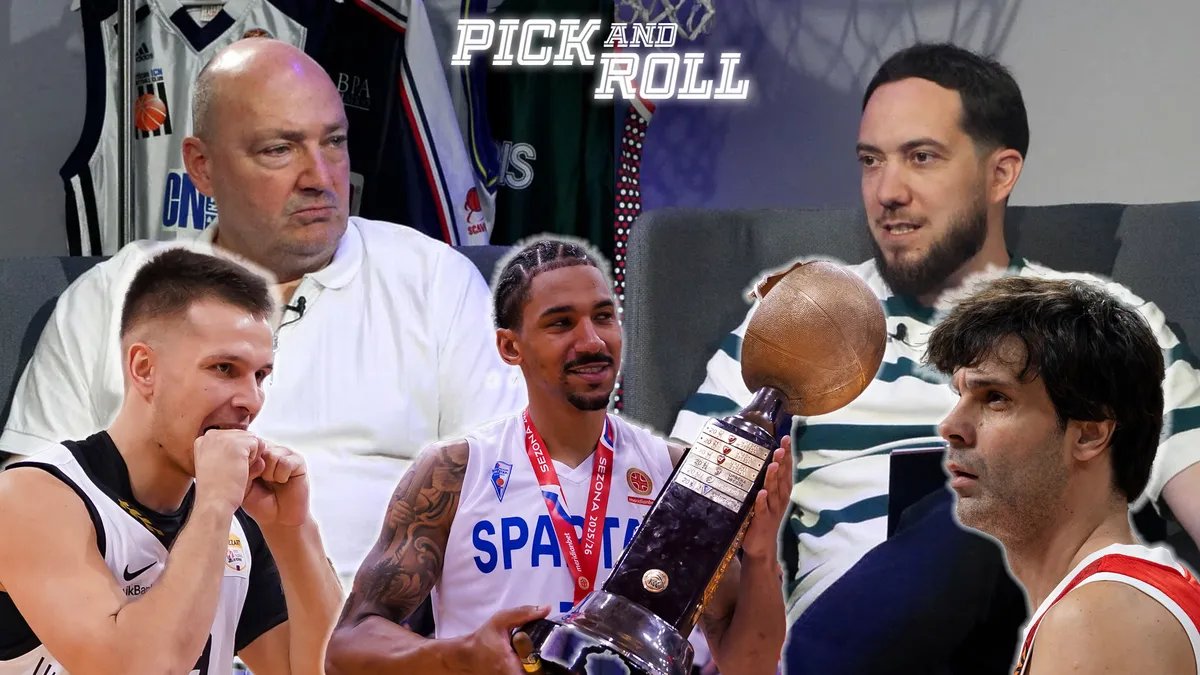 "Pick and roll" sa Mićom Berićem: O jednom tviterašu, Teo i Navaru u Zvezdi, i spasu Partizana VIDEO
