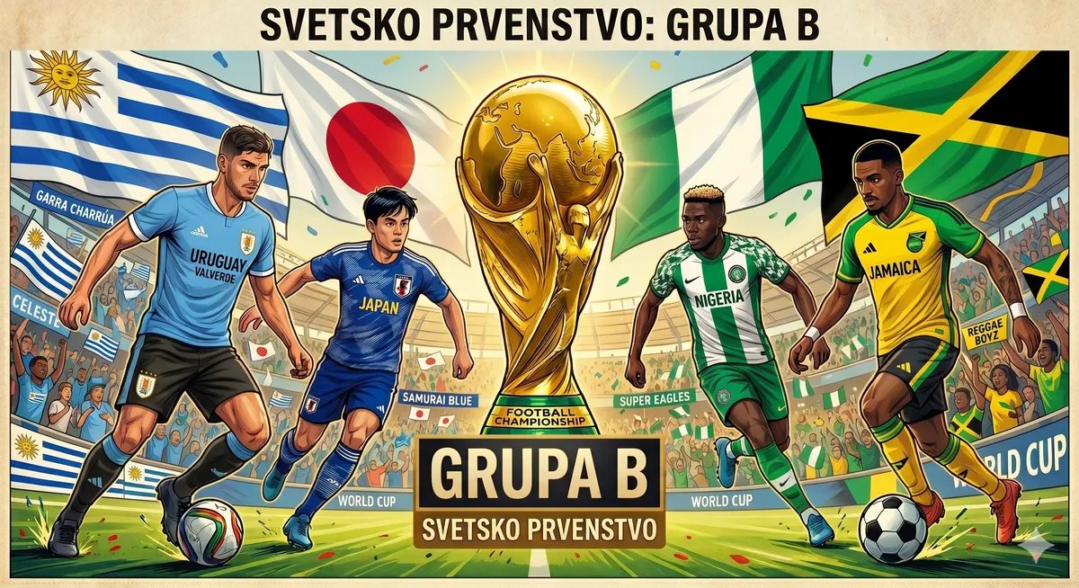 Grupa C Svetskog prvenstva: Urugvajski presing, japanska disciplina i "Reggae Boyz" u potrazi za istorijom