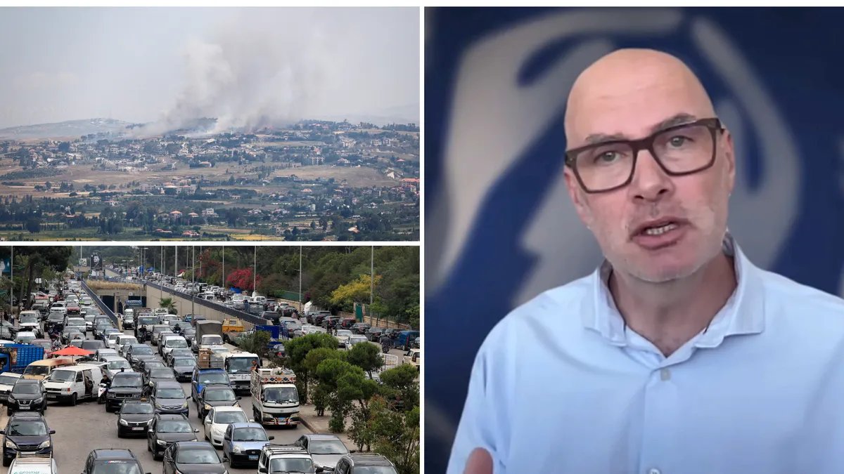 Portparol UNHCR za N1: Oko milion raseljenih sa juga Libana, sve je teže dostavljati pomoć regionu
