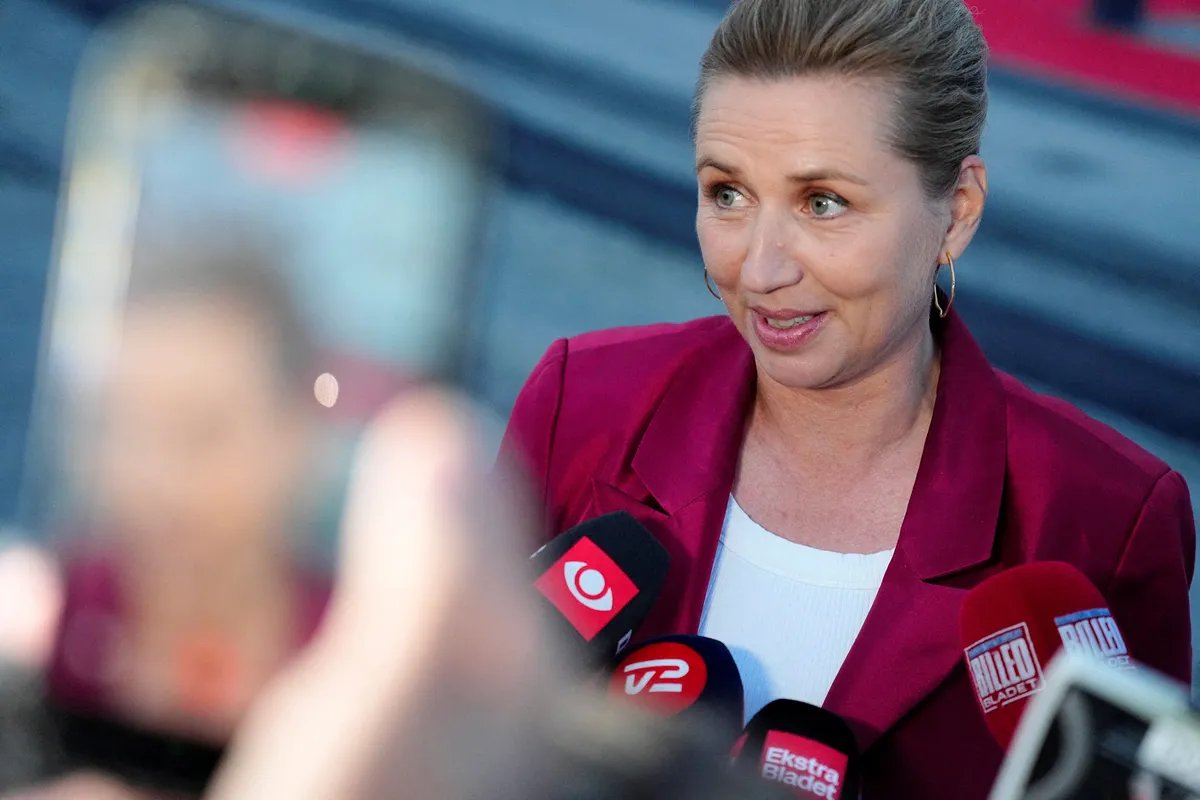 Mete Frederiksen formira Vladu Danske