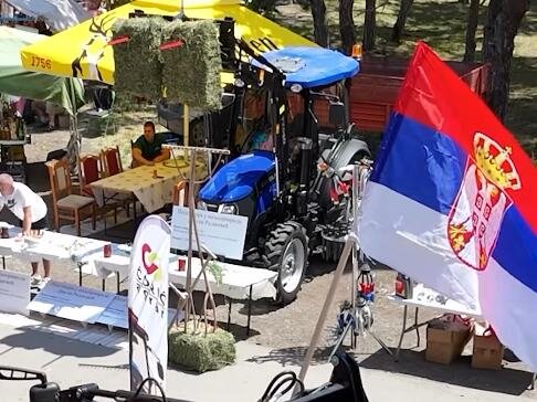 ODRŽAN PRVI MINI-SAJAM STOČARSTVA U MELENCIMA: Posetioci uživali u razgledanju, dobroj hrani i zabavi (FOTO/VIDEO)