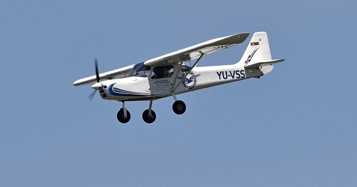 Miloš i Tara novi šampioni Srbije u letenju ULL: Ovde se ne meri brzina, već preciznost