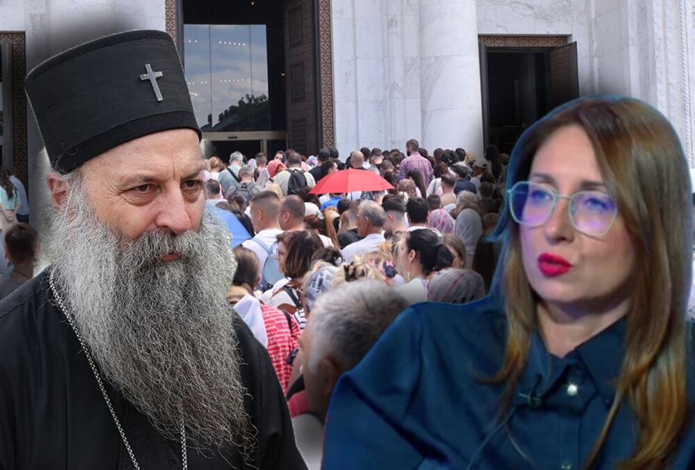 BLOKADERI IZVRĆU PRAVOSLAVNE SVETINJE RUGLU! Teolozi o hajci na SPC: "Zalažu se za sve što je suprotno od svetosavskih vrednosti"!