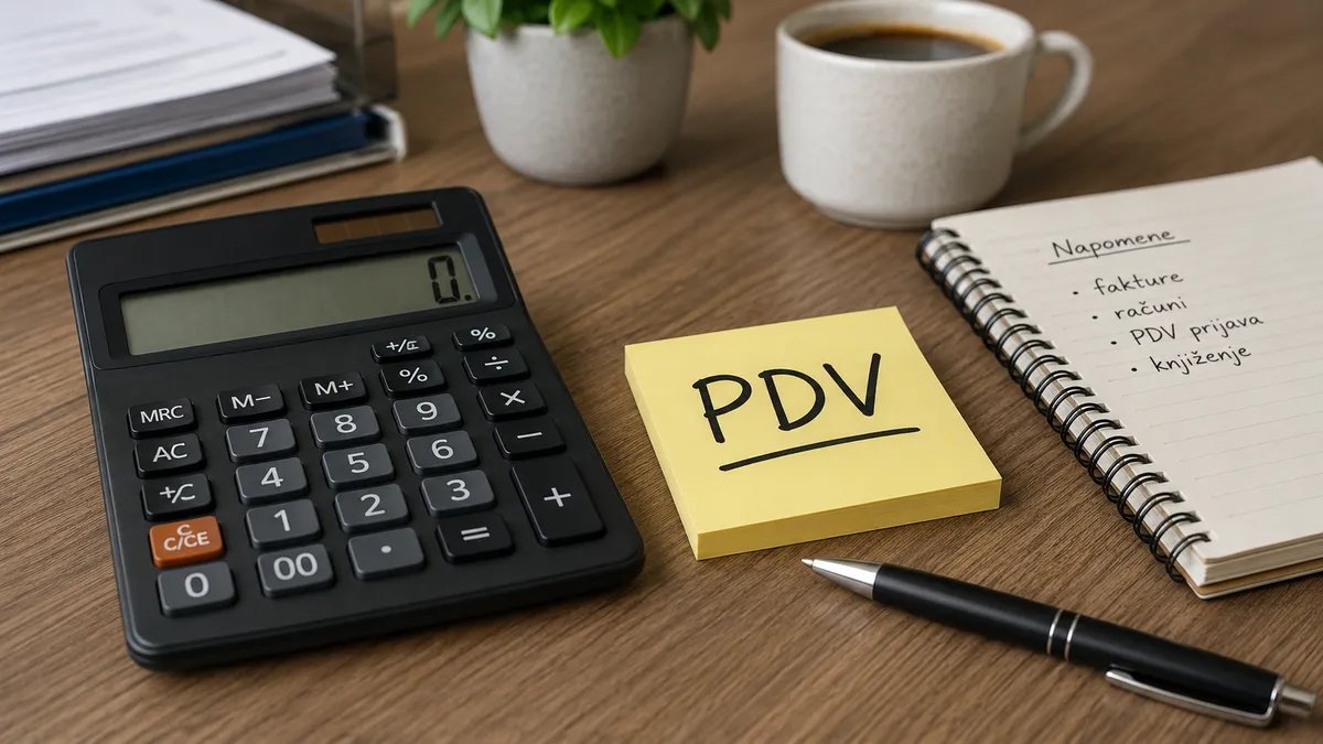 Šta donosi novi zakon o PDV-u?