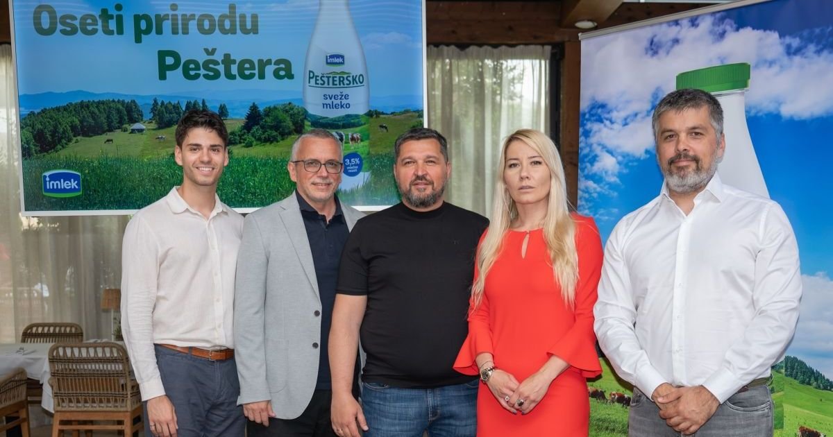Sveže mleko sa Pešterske visoravni - Imlek lansirao prvo mleko sa geografskim poreklom
