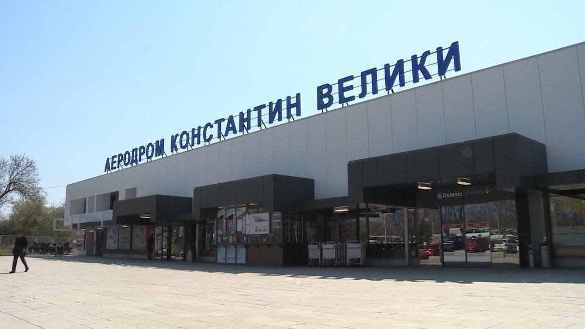 Na niškom aerodromu u maju 14 odsto više putnika nego u isto vreme prošle godine