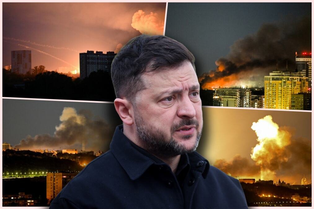 "RUSIJA NA NAŠ NAROD ISPALILA 73 RAKETE, EVROPI POTREBNA ANTIBALISTIČKA ODBRANA" Zelenski: Računamo na podršku naših partnera i efikasne odgovore na ovaj napad