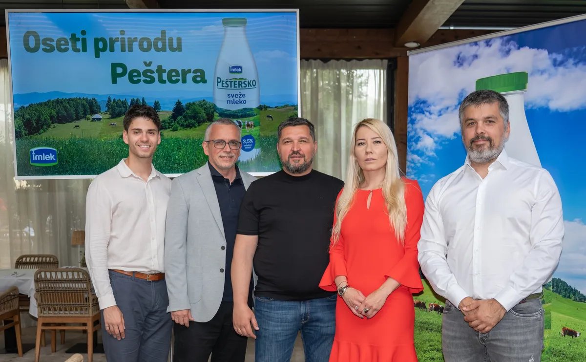 Sveže mleko sa Pešterske visoravni: Imlek lansirao prvo mleko sa geografskim poreklom