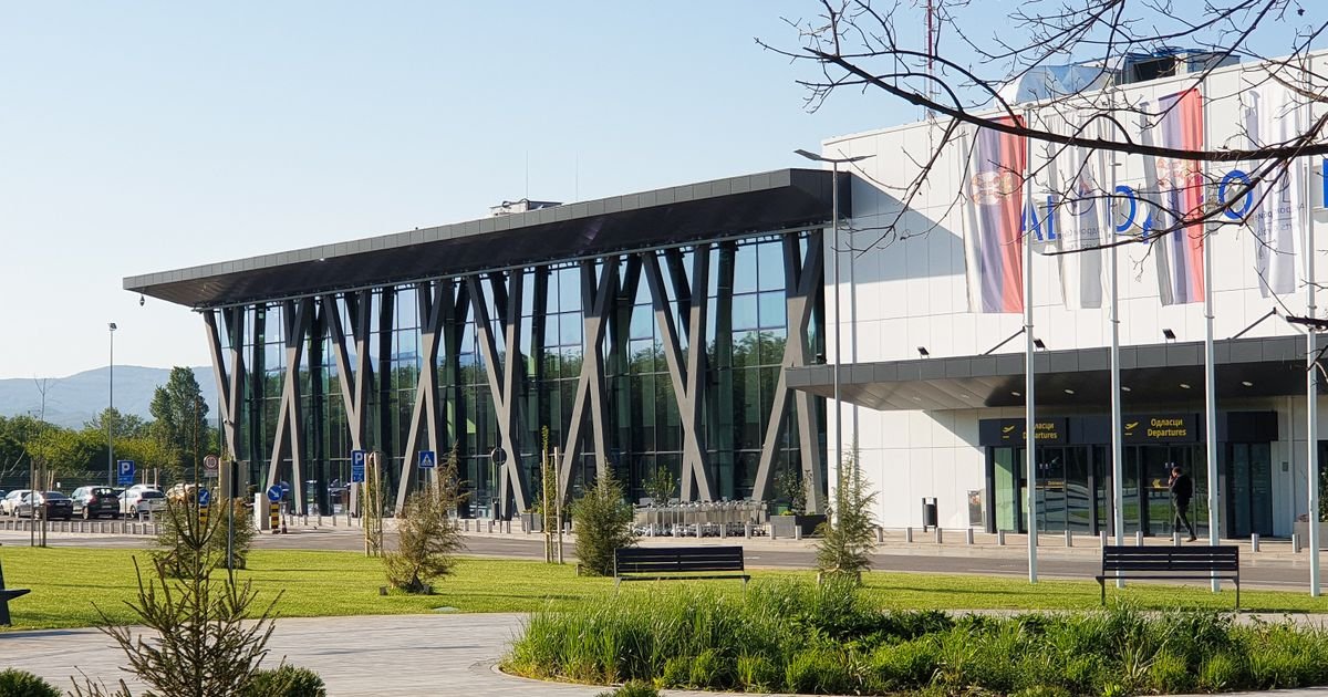 Aerodrom Niš zabeležio rast od 14%: Tokom juna kreću letovi ka šest novih destinacija