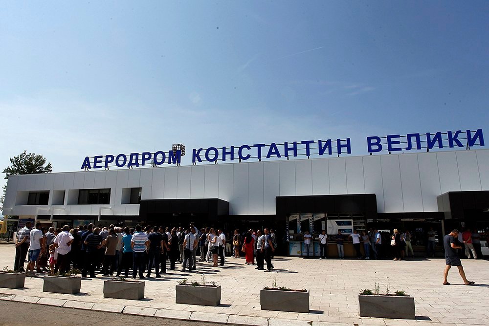Nis airport reports higher passenger numbers
