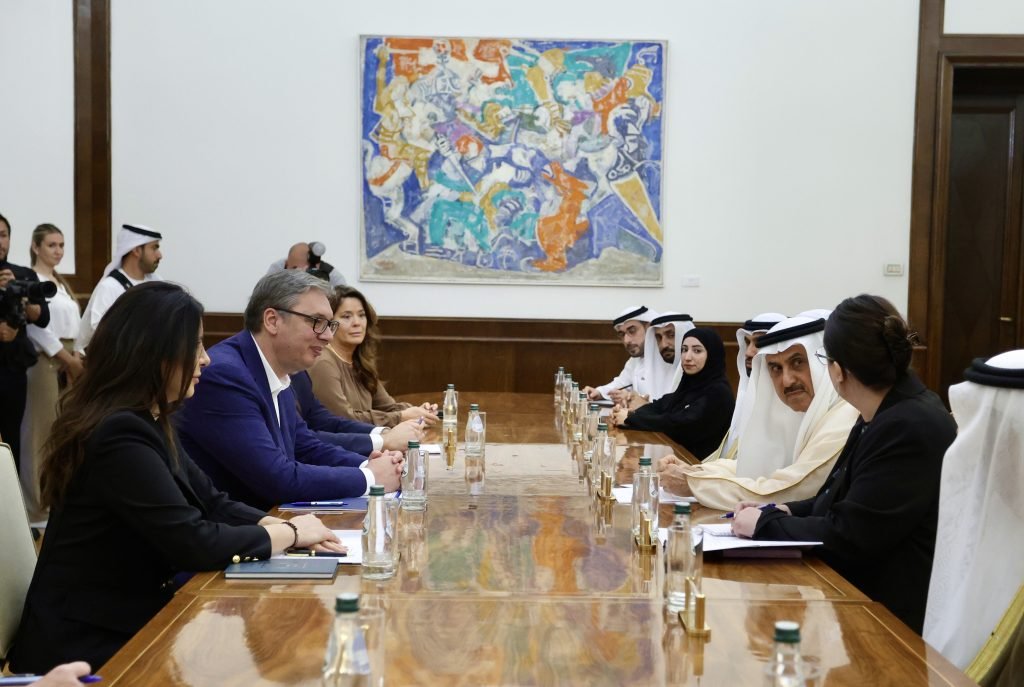 Vučić sa Gobašem: UAE jedan od najznačajnijih partera Srbije