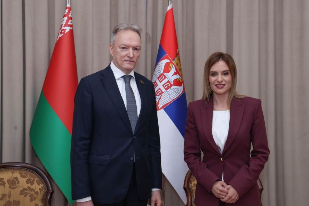 Ministarka Milica Đurđević Stamenkovski sa ambasadorom Belorusije: Prostor za dalje jačanje saradnje i očuvanje kulture sećanja
