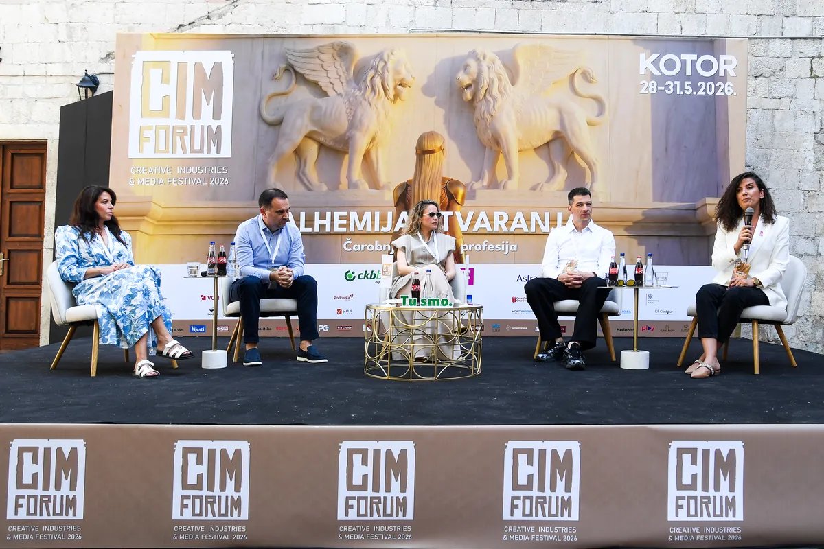 AstraZeneca partner CIM Foruma 2026: Nauka, umetnost i komunikacija na jednoj sceni