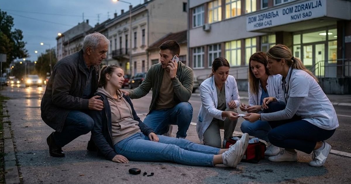 Sari (21) pozlilo u hodu, spasili je nepoznati ljudi u Novom Sadu: Sada je traže ZBOG JEDNE STVARI
