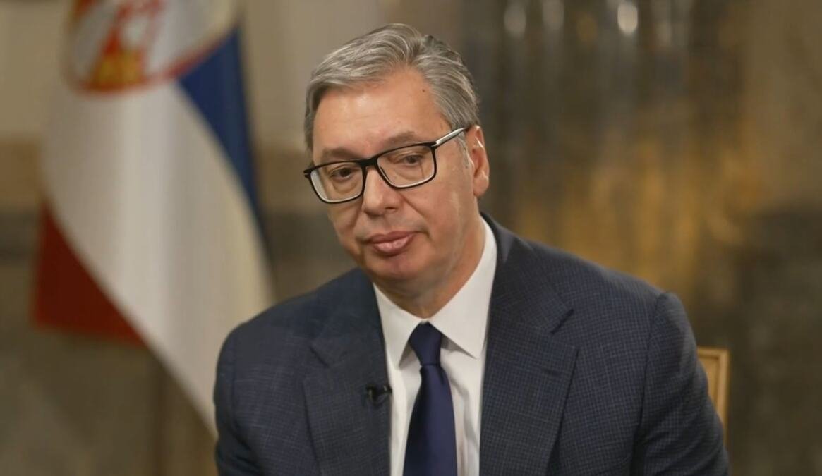 MOJ JE DA BRINEM O INTERESIMA SRBIJE! Snažne Vučićeve poruke na Blumbergu: Pravo pitanje je da li Evropa želi da prihvati da Srbija napreduje najbrže moguće