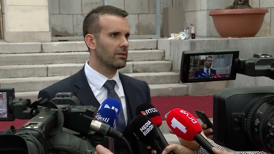 Spajić: Spoljnopolitički faktori i kriminal deluju protiv evropskog puta Crne Gore