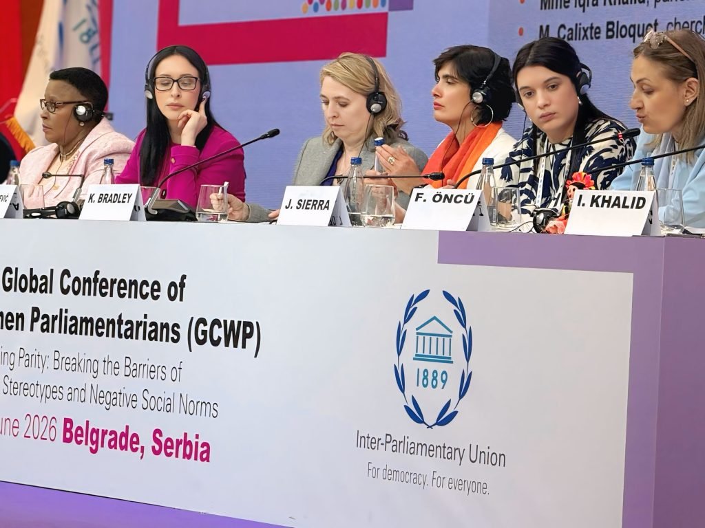 Žarić Kovačević na IPU Globalnoj konferenciji parlamentarki