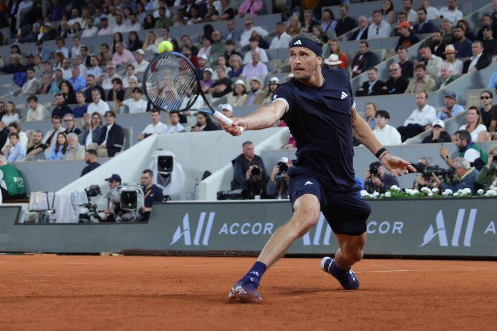 ZVEREV U POLUFINALU ROLAN GAROSA: Nemac silovito grabi ka prvoj grend slem tituli u karijeri!