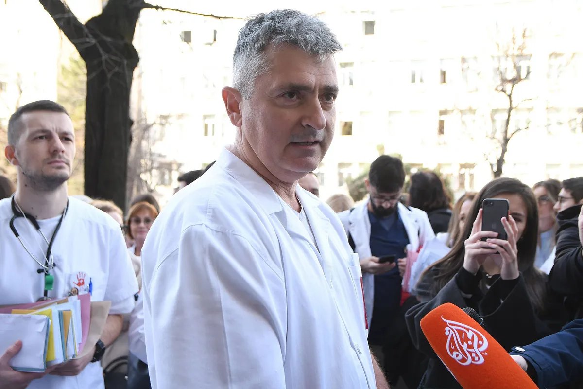 "Dočekala nas policija, nismo mogli da imamo posmatrače": Kandidat za direktora LKS o kontroverznim izborima medicinara