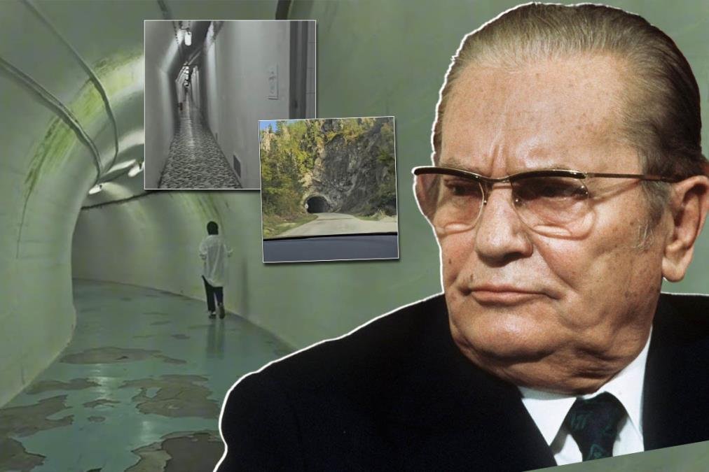Za njega je znalo samo 16 ljudi u SFRJ! Tito sazidao podzemni grad za smak sveta: Koštao milijarde, a radnike dovodili sa povezima preko očiju!